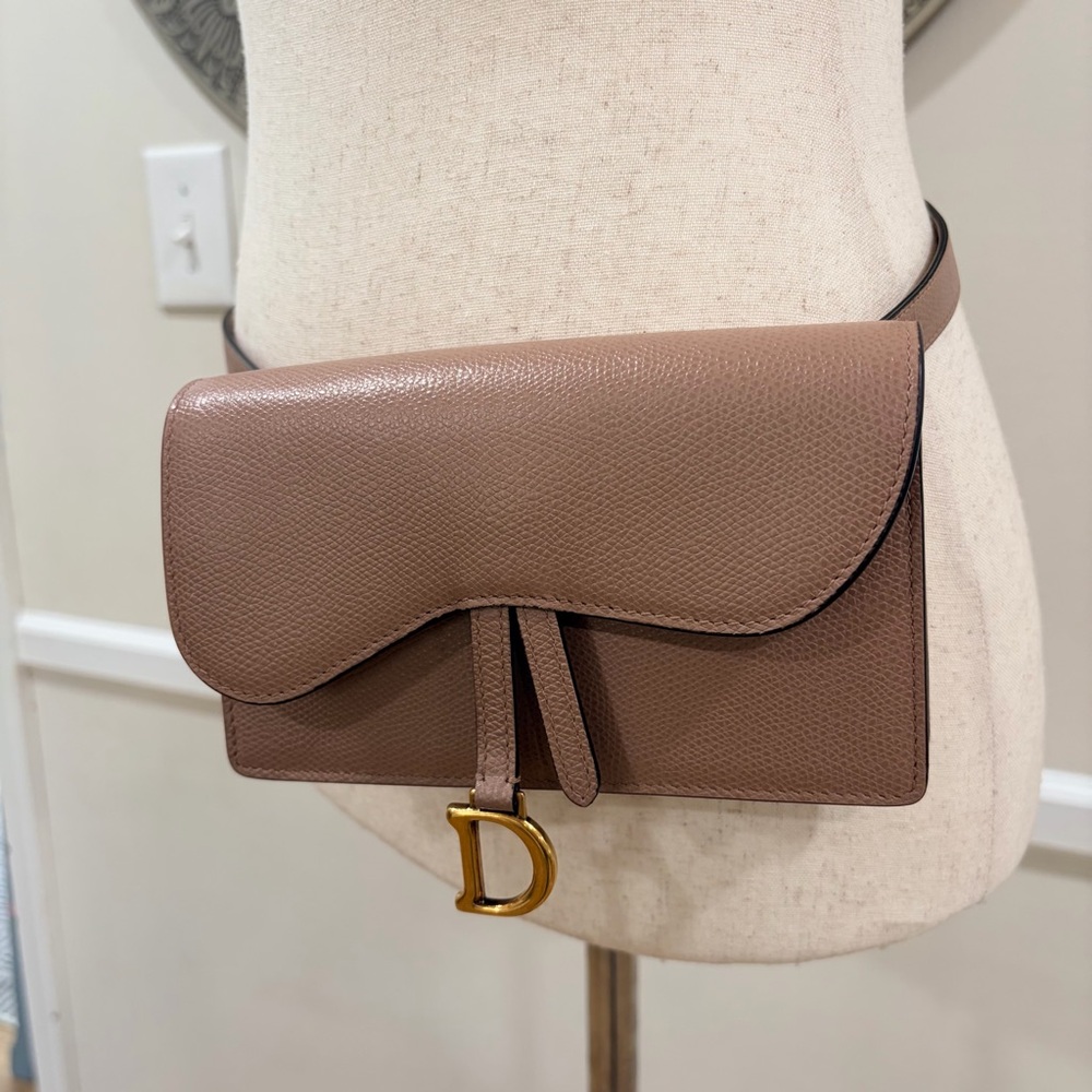 Christian Dior saddle rectangular belt bag - Size Small - Picture 4 of 15